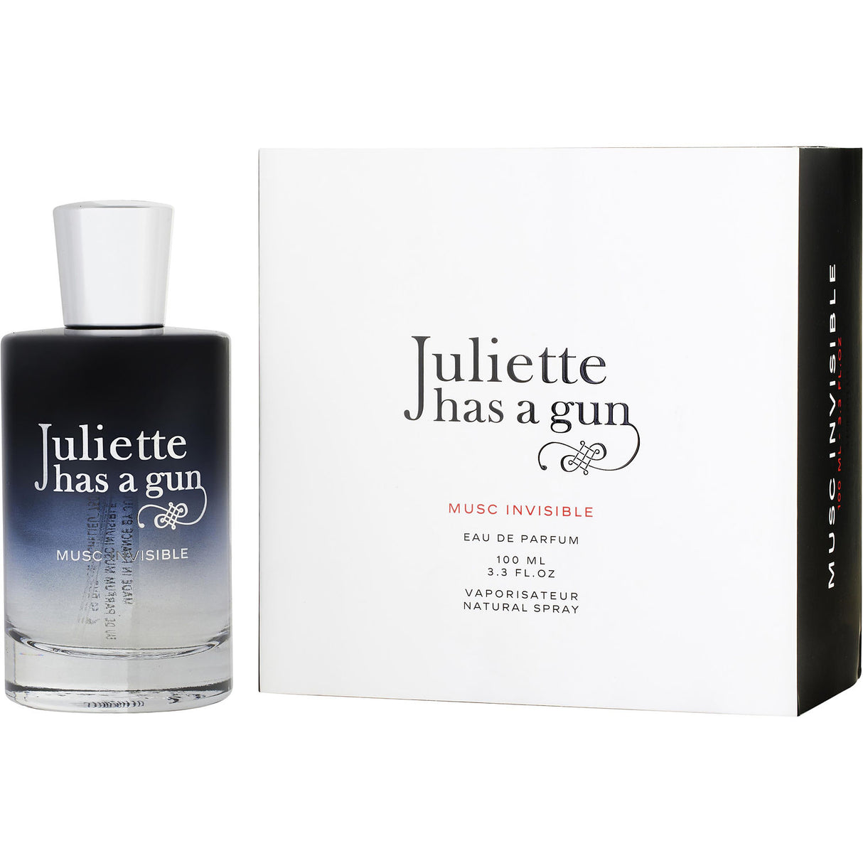 MUSC INVISIBLE by Juliette Has A Gun - EAU DE PARFUM SPRAY 3.3 OZ - Women