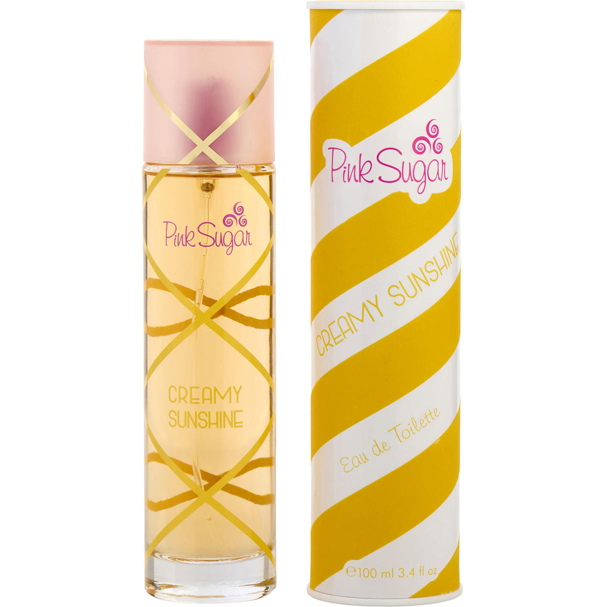 PINK SUGAR CREAMY SUNSHINE by Aquolina - EDT SPRAY 3.4 OZ - Women