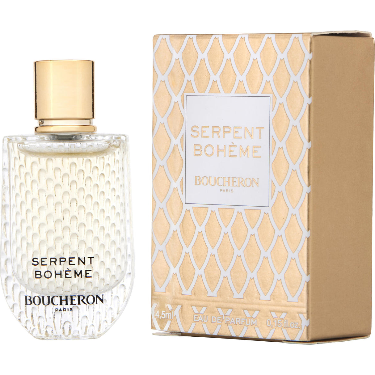 BOUCHERON SERPENT BOHEME by Boucheron - EAU DE PARFUM 0.15 OZ MINI - Women