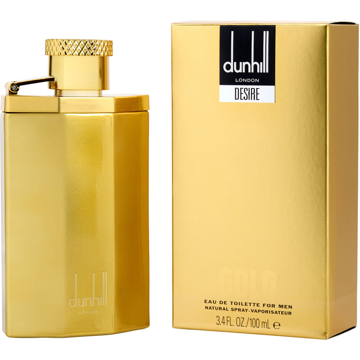 DESIRE GOLD by Alfred Dunhill - EDT SPRAY 3.4 OZ - Men