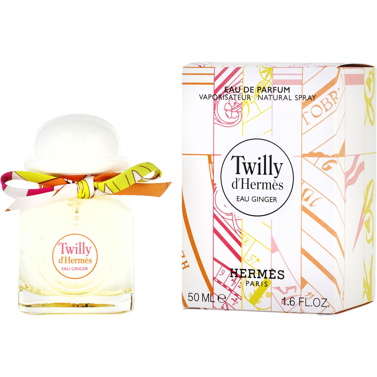 TWILLY D'HERMES EAU GINGER by Hermes - EAU DE PARFUM SPRAY 1.6 OZ - Unisex