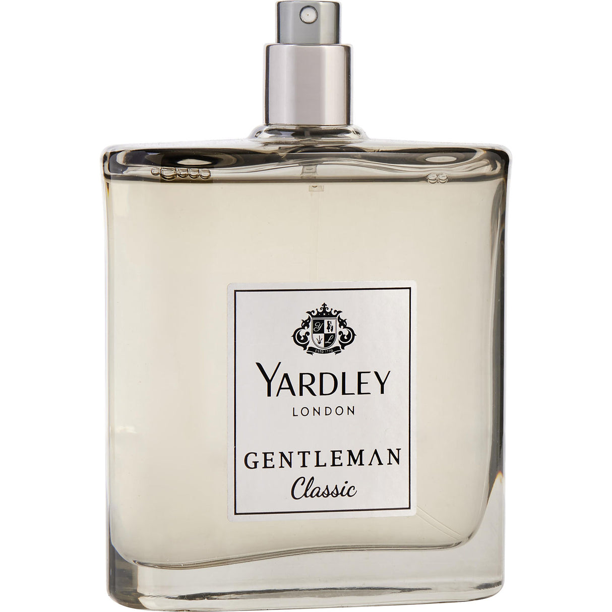 YARDLEY GENTLEMAN CLASSIC by Yardley - EAU DE PARFUM SPRAY 3.4 OZ *TESTER - Men