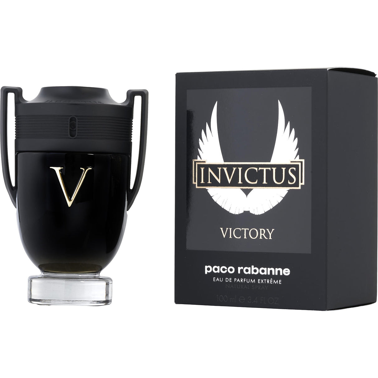 INVICTUS VICTORY by Paco Rabanne - EAU DE PARFUM EXTREME SPRAY 3.4 OZ - Men