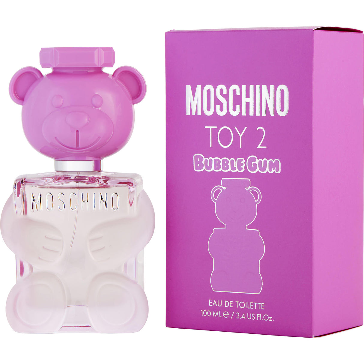 MOSCHINO TOY 2 BUBBLE GUM by Moschino - EDT SPRAY 3.4 OZ - Unisex