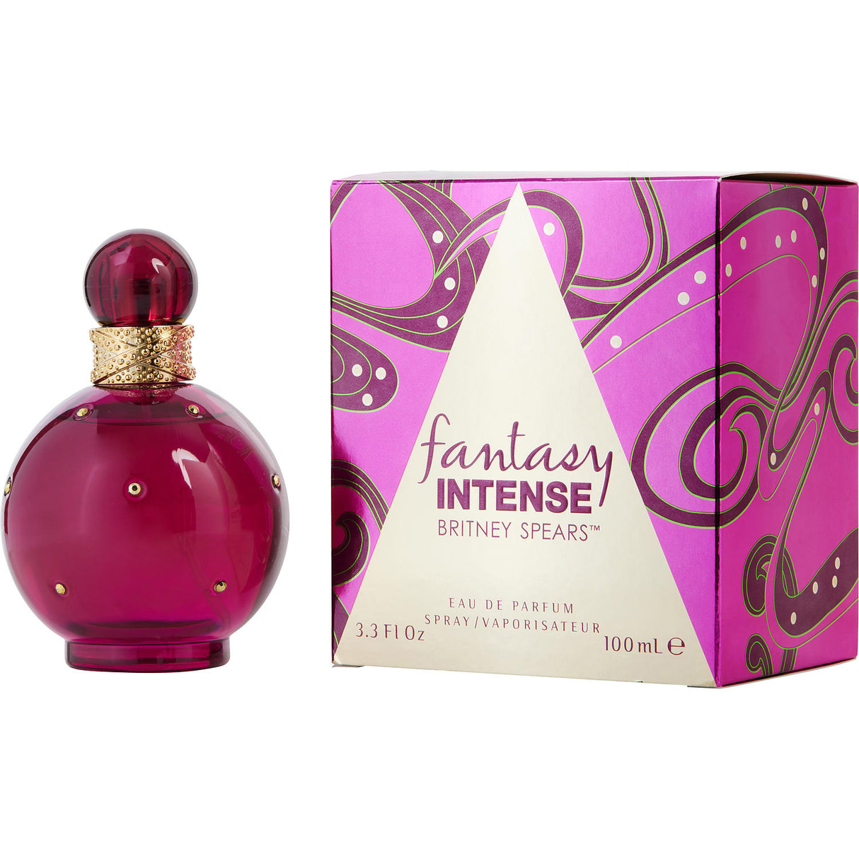 FANTASY INTENSE BRITNEY SPEARS by Britney Spears - EAU DE PARFUM SPRAY 3.3 OZ - Women