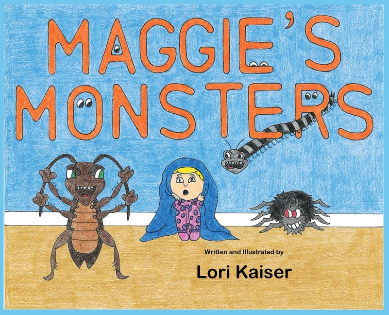 Maggie's Monsters - Hardcover by Books by splitShops