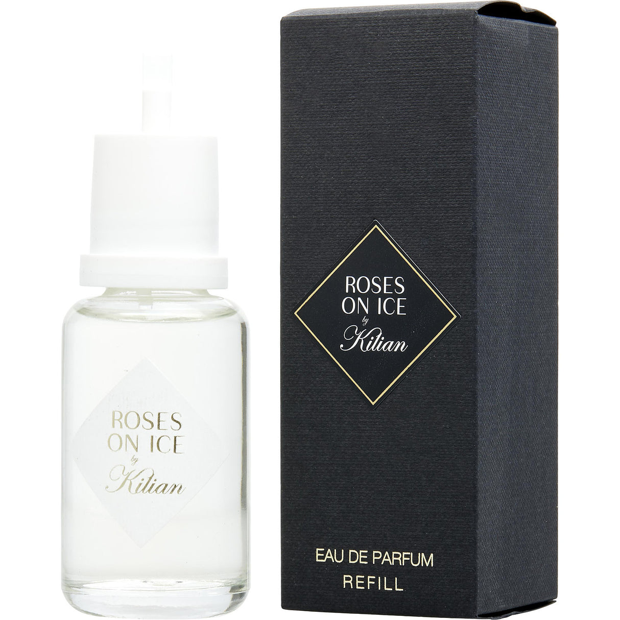 KILIAN ROSES ON ICE by Kilian - EAU DE PARFUM REFILL 1.7 OZ - Unisex