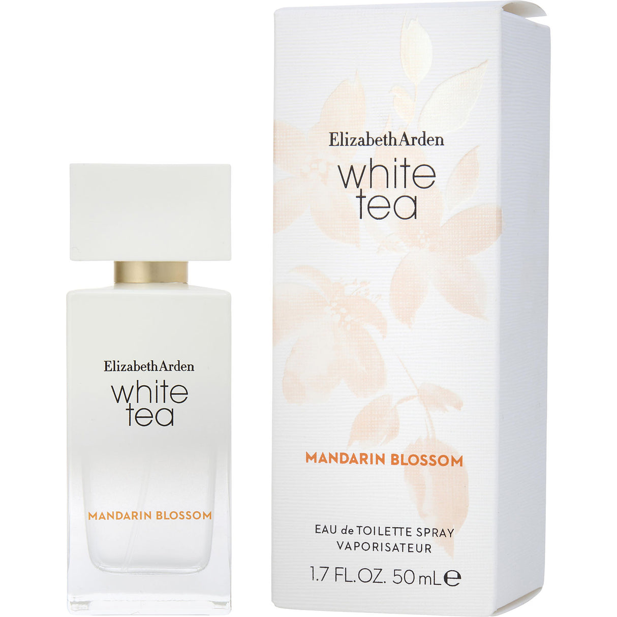 WHITE TEA MANDARIN BLOSSOM by Elizabeth Arden - EDT SPRAY 1.7 OZ - Women