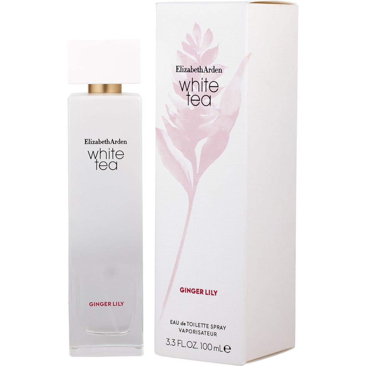 WHITE TEA GINGER LILY by Elizabeth Arden - EDT SPRAY 3.4 OZ - Women