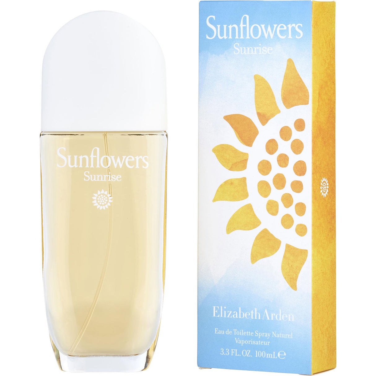 SUNFLOWERS SUNRISE by Elizabeth Arden - EDT SPRAY 3.3 OZ - Women