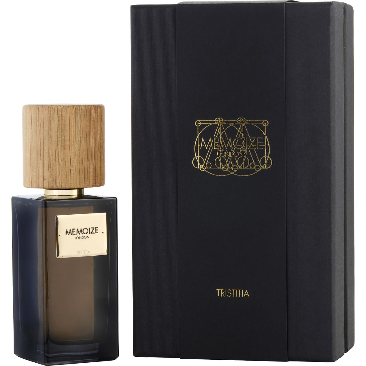 MEMOIZE LONDON TRISTITIA by Memoize London - EXTRAIT DE PARFUM SPRAY 3.4 OZ - Unisex