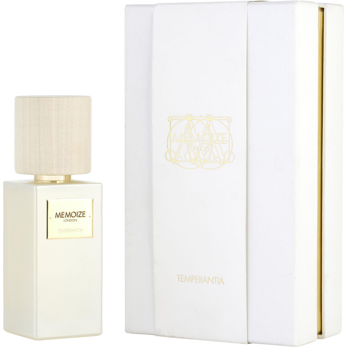 MEMOIZE LONDON TEMPERANTIA by Memoize London - EXTRAIT DE PARFUM SPRAY 3.4 OZ - Unisex