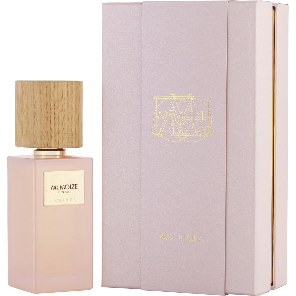 MEMOIZE LONDON ROSE LUXURIA by Memoize London - EXTRAIT DE PARFUM SPRAY 3.4 OZ - Unisex