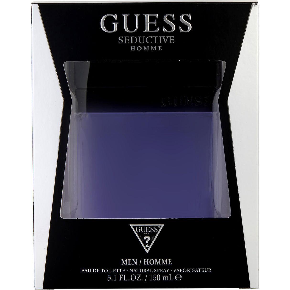 GUESS SEDUCTIVE HOMME by Guess - EDT SPRAY 5.1 OZ - Men