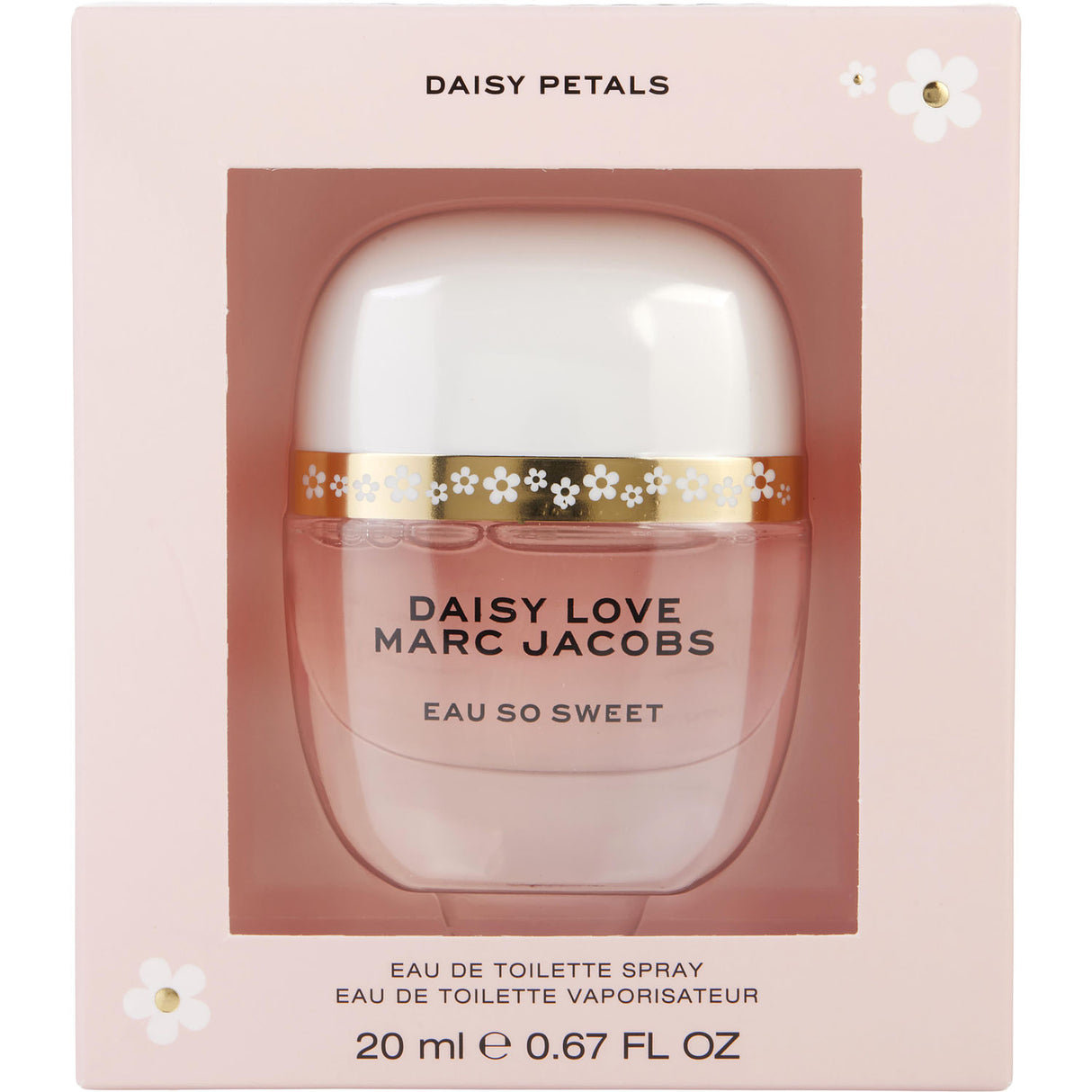 MARC JACOBS DAISY LOVE EAU SO SWEET by Marc Jacobs - EDT SPRAY 0.67 OZ (PETALS EDITION) - Women