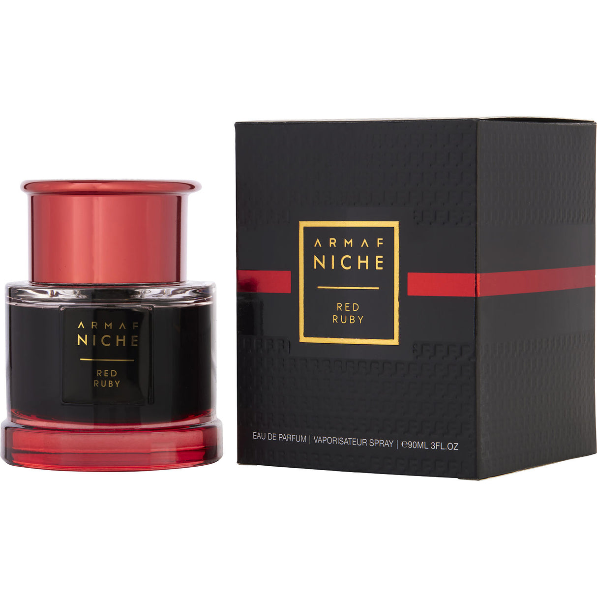 ARMAF NICHE RED RUBY by Armaf - EAU DE PARFUM SPRAY 3 OZ (UNBOXED) - Women