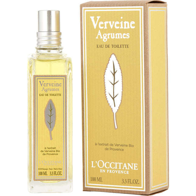 L'OCCITANE VERVEINE AGRUMES by L'Occitane - EDT SPRAY 3.3 OZ (CITRUS VERBENA) - Women