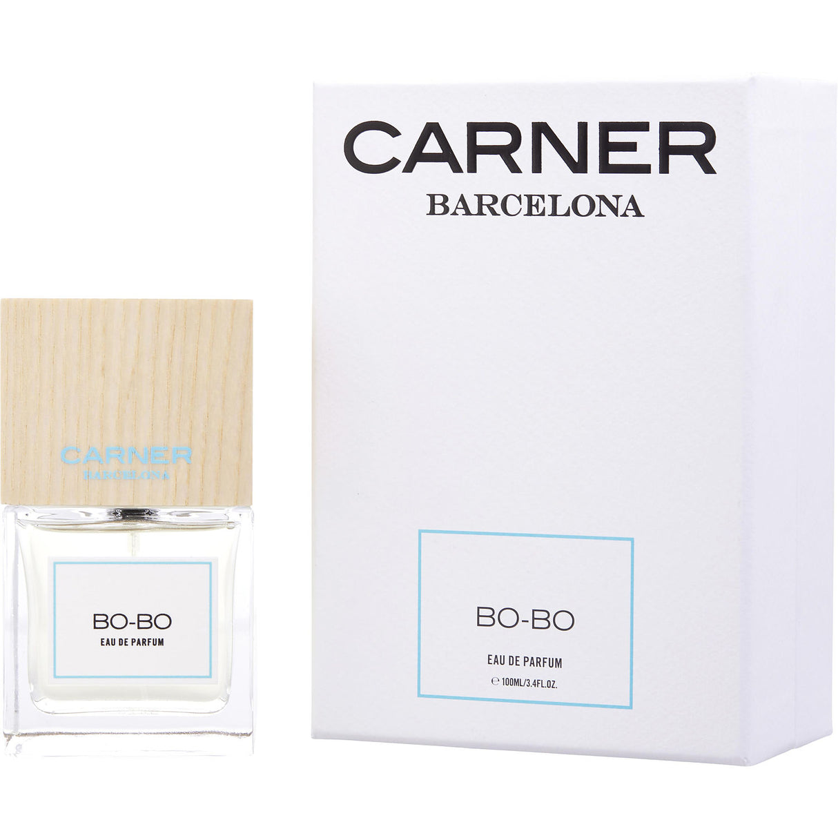 CARNER BARCELONA BO-BO by Carner Barcelona - EAU DE PARFUM SPRAY 3.4 OZ - Unisex