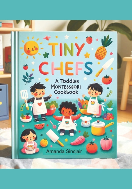 Tiny Chefs: A Toddler Montessori Cookbook - Paperback by Books by splitShops