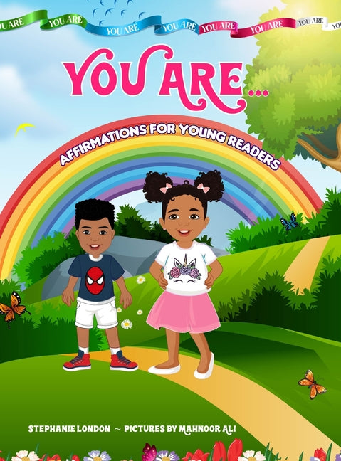 You Are...: Affirmations for Young Readers - Hardcover by Books by splitShops