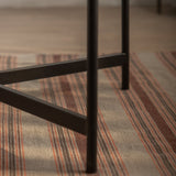 Modern Thread Design Round Coffee Table by Blak Hom