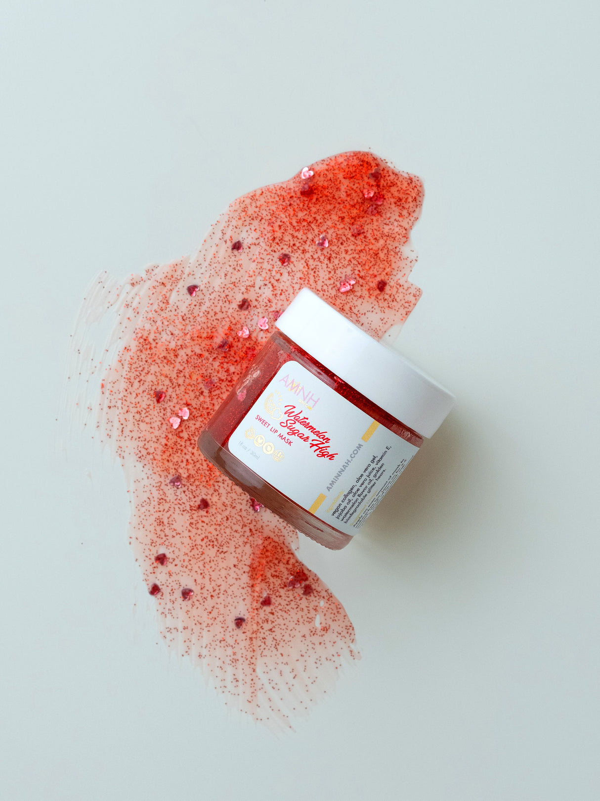 "Watermelon Sugar" High Lip Mask by AMINNAH