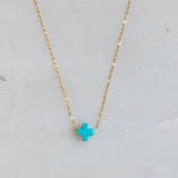 So Very Blessed Cross Necklace by Ellisonyoung.com