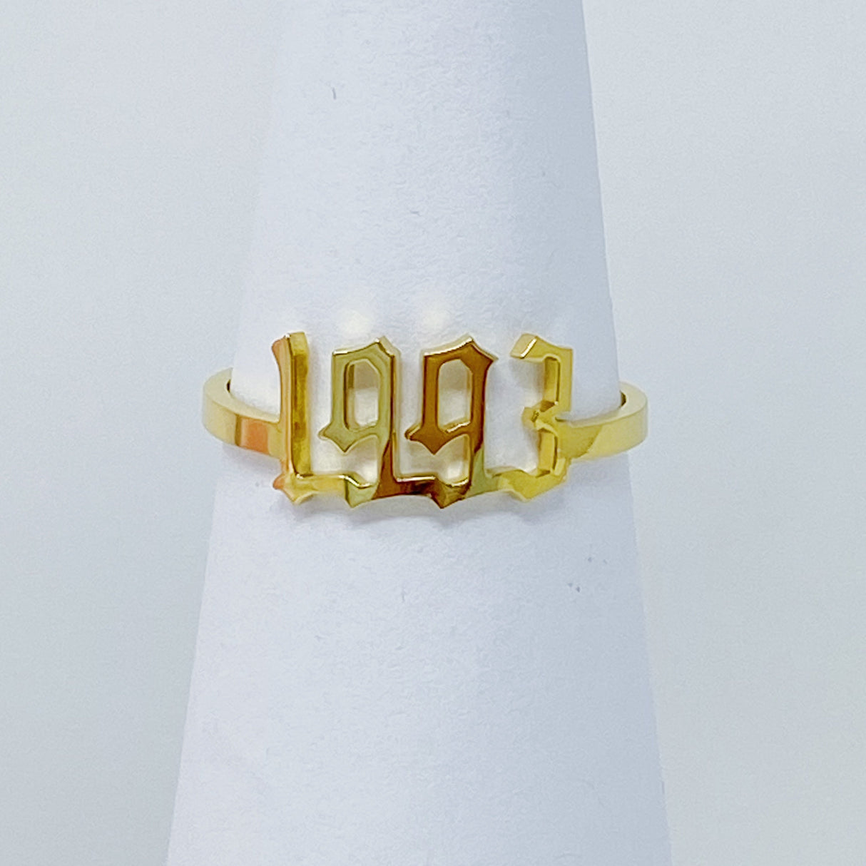 Birth Year Ring by Ellisonyoung.com