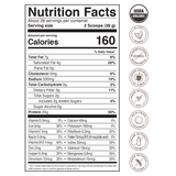 KOS Organic Plant Protein, Chocolate, 28 Servings by KOS.com