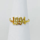 Birth Year Ring by Ellisonyoung.com