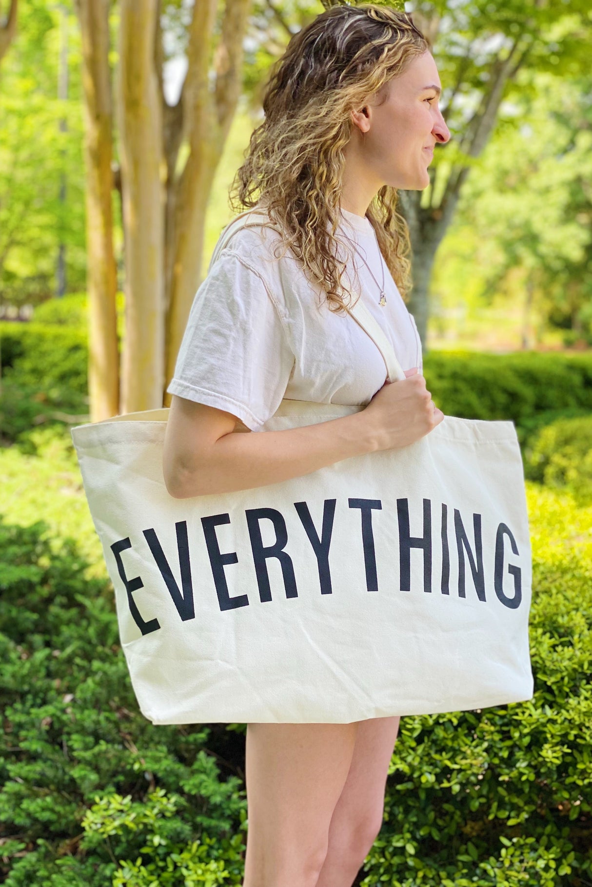 For Everything Canvas Tote by Ellisonyoung.com