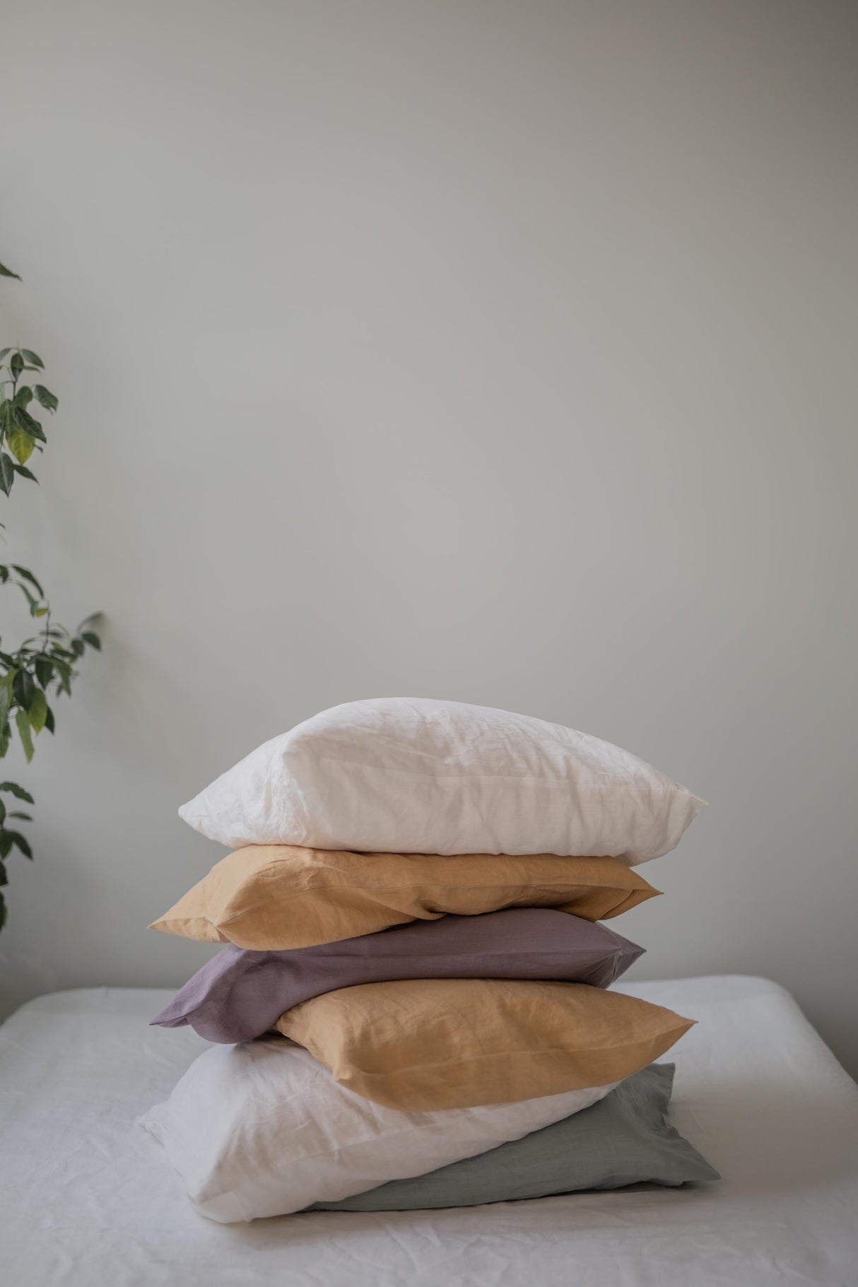 Linen DECO pillowcase by AmourLinen