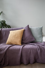 Linen waffle pillowcase by AmourLinen