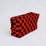 Check Yourself Cosmetic Bag by Ellisonyoung.com