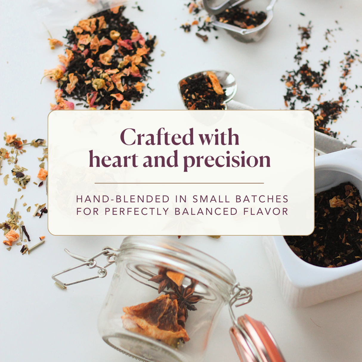 The Self Care Blend (Elderberry - Apricot) by Plum Deluxe Tea