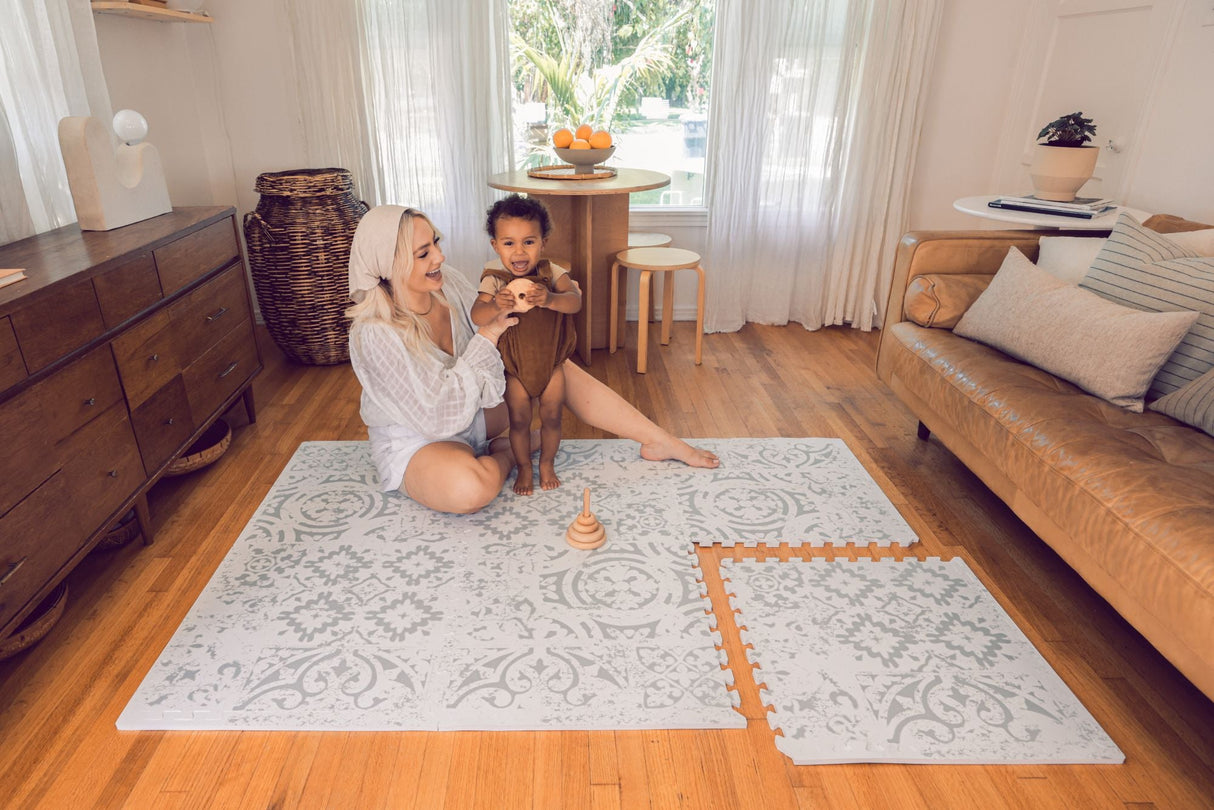 GraphEVA® Play Mat - Ash by Famokids