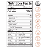 KOS Organic Plant Protein, Salted Caramel Coffee, 28 servings by KOS.com