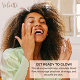 Clarifying Facial Gua Sha Kit by Velvette