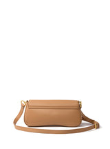 Jacqueline Leather Bag, Apricot by Bob Oré