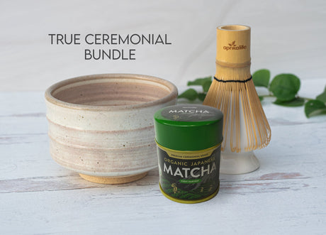 Beige Matcha Set by Aprika Life