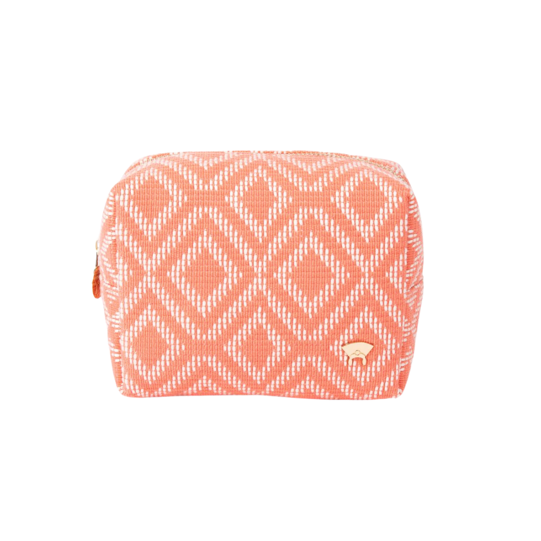 Abike Makeup Pouch - Coral by Olori