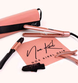 Noa Kirel Stylista Straightener by NuMe