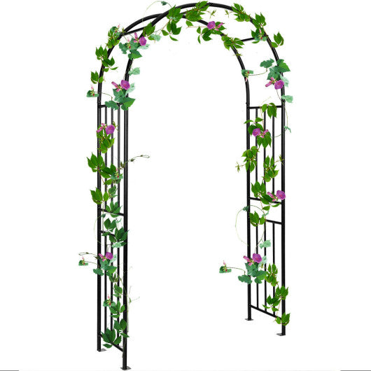 7.2 Feet Garden Decoration Climbing Plants Arch