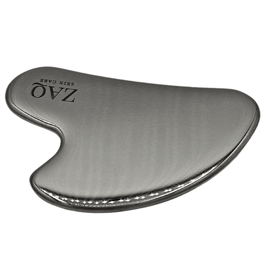 Frosty Cryo Stainless Steel Gua Sha Tool by ZAQ Skin & Body