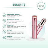 Facial Hair Remover for Women by BeNat