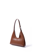 Alexia Bag in Smooth Leather, Caramel by Bob Oré