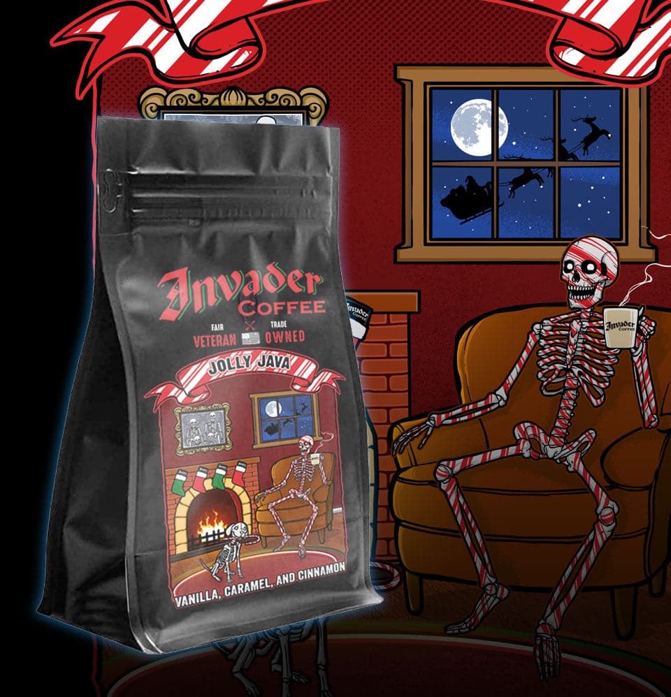 Jolly Java Blend (BOGO Thru 07-31-24) by Invader Coffee