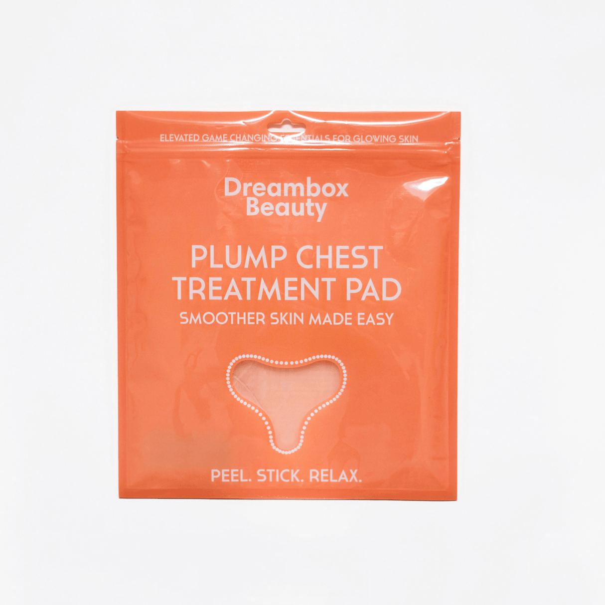 Skin Plumping Chest Mask [Reusable] by Dreambox Beauty