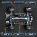 Contixo HC1 Road Rager RC Remote Control High Speed Race Car - 1:16 Scale by Contixo