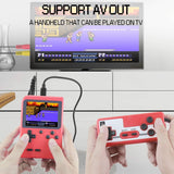 Portable Game Pad With 400 Games Included + Additional Player Controller by VistaShops